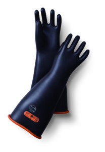 高压橡胶绝缘手套 双色